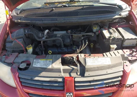 2005 Dodge Grand Caravan Sxt z USA, uszkodzony, nr VIN 2D4GP44L65R459541